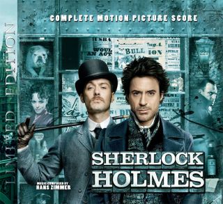 Sherlock Holmes 2cd - Zimmer - Rare Ost Recording Sessions