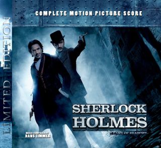 Sherlock Holmes: A Game Of Shadows 2cd - Zimmer - Rare Ost Recording Sessions