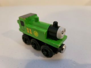 Thomas Wooden Railway 1994 Oliver Flat Magnets Undated Wheels Rare 1st Issuese