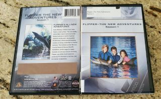 Flipper The Adventures Season 1 Dvd Rare Oop Jessica Alba Tv Series 11 Discs