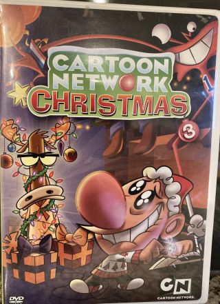 Cartoon Network Christmas 3 Very Rare Htf Billy & Mandy Foster Home,  Kns