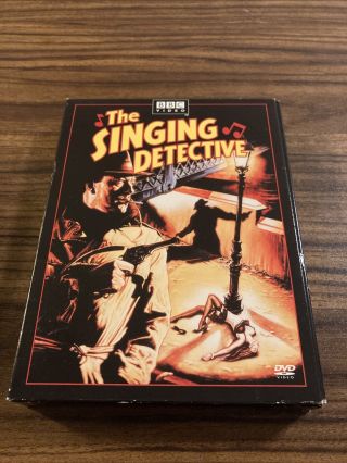 The Singing Detective Slipcover Bbc Rare Musical