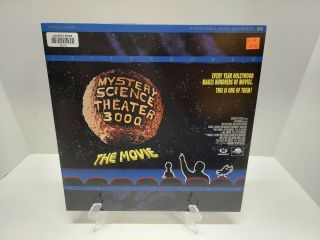 Mystery Science Theater 3000 The Movie 1995 Laserdisc - Rare Not Dvd