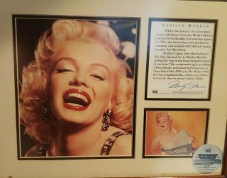 Rare Marilyn Monroe Smile Special Collectors Edition Print Osp Publishing 20