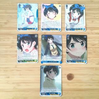 Rare A Girlfriend Ruka Sarashina Trading Cards Ex Kawaii Anime