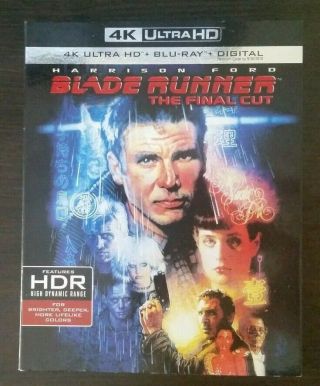 Blade Runner - The Final Cut - 4k Uhd - 5 Disc Edition With Slipcover Rare/oop