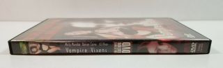 Vampire Vixens - Misty Mundae / Tina Krause (2003,  DVD) Complete - Rare OOP 3