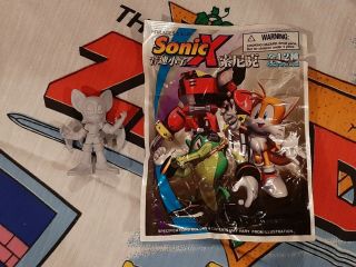 Rare Unofficial Sonic The Hedgehog X Rouge Keshi 1 " Figure Toy Sega Vtg Heroes