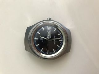 Vintage Rare Timex Q Men 