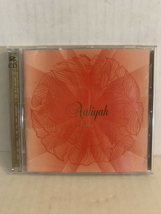 Aaliyah I Care 4 U Cd & Dvd Rare Oop