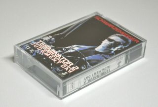 Terminator 2 Judgment Day (t2) 8mm Video Tape Schwarzenegger Rare Vintage 1991