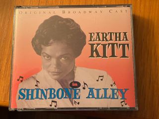 Eartha Kitt In Shinbone Alley 2 - Cd Broadway Cast Rare