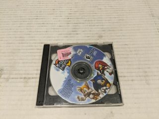 Sonic Heroes - Rare Pc Cd - Rom Sega Game - Discs Only - 2003/2004 -