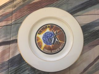 Rare Nasa Skylab Dinner Plate