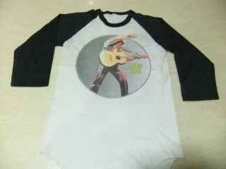 Vintage Neil Diamond 80 T Shirt Single Stich Rock Tour Band Concert Rare