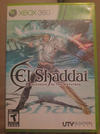 El Shaddai: Ascension Of The Metatron Microsoft Xbox 360 Game Rare