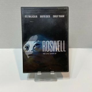 Roswell: The U.  F.  O.  Cover - Up (dvd,  2002) Rare Oop