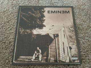 Eminem - The Marshal Mathers Lp - 2000 - Press - Rare 2lps