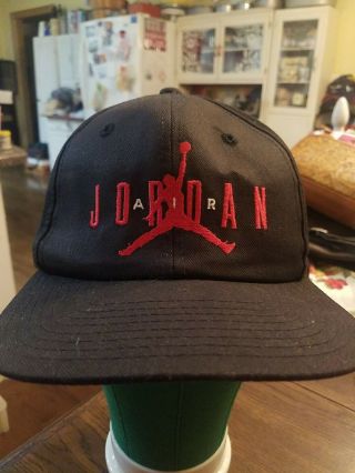 Rare Vintage Nike Air Jordan 23 Michael Jordan Snapback Hat Cap