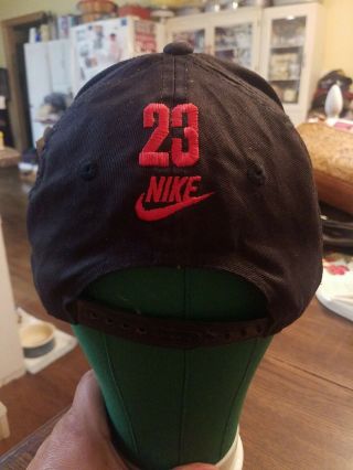 RARE Vintage Nike Air Jordan 23 Michael Jordan Snapback hat cap 3