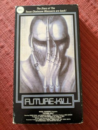 Future - Kill Aka Night Of The Alien 1985 Cyberpunk Comedy Vhs Rare Vestron Video