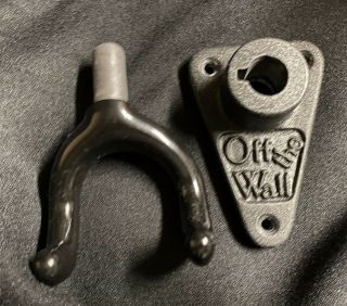 Off The Wall Guitar Wall Hanger Rare Full Metal Version (1) One -