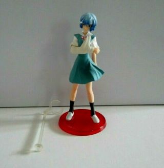 Rare Neon Genesis Evangelion Rei Ayanami Cast Figure Anime Doll Bandai Japan