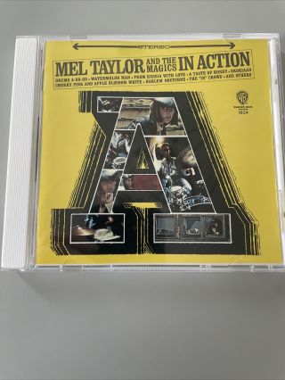 Mel Taylor & The Magics In Action “rare” Cd Japan Import The Ventures