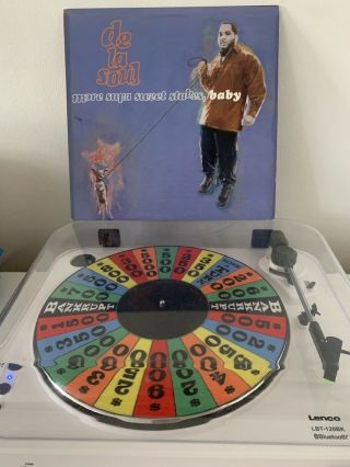 De La Soul ‎ - More Supa Sweet Stakes Baby Vinyl Lp 12 " Album Tommy Boy Rare