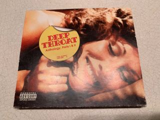 Deep Throat Anthology Parts 1 And 2 Soundtrack Rare Cd