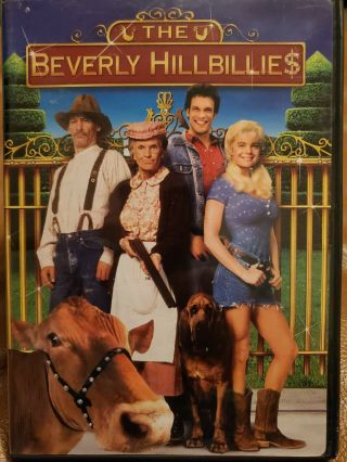 The Beverly Hillbillies (dvd,  2004) Rare Oop 1993 Movie,  Jim Varney Like