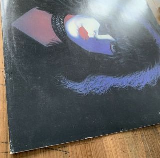 Kiss ' Paul Stanley ' Rare Swedish LP with Poster 3