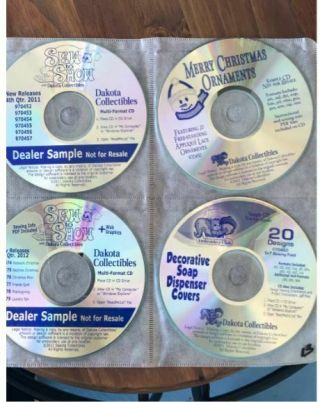 Dakota Collectibles Dealer Sample Disks - A Rare Opportunity - 8 Cds Many Designs 7