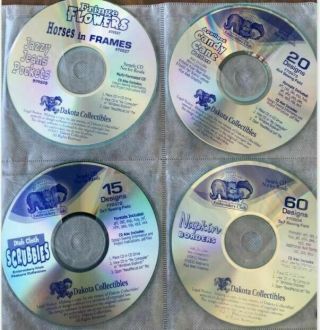 Dakota Collectibles Dealer Sample Disks - A Rare Opportunity - 8 Cds Many Designs 6