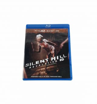 “silent Hill: Revelation 3d” Canadian 3 - Disc Bluray 3d,  Bluray,  Dvd (rare/oop)