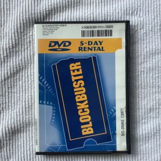 Rare Orange County (dvd,  2002) Blockbuster Video Rental Case Jack Black