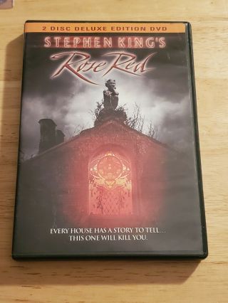 Rose Red (dvd,  2 - Disc,  Stephen King,  2002) - Rare Oop Horror