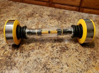 5lb Shake Weight For Men & For Woman (as Seen On Tv) Black Yellow - Rare Limited