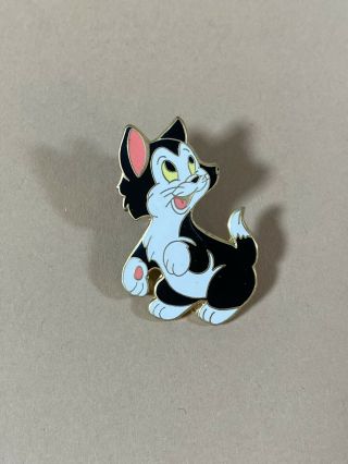 Rare 2000 Walt Disney World Character Core Series Pinocchio Figaro The Cat Pin