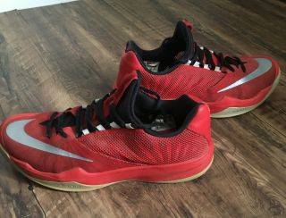 Mens Nike Zoom Shoes Size 10 James Harden Kobe Guys Red Rare Classic Nba