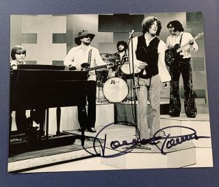 Tommy James & The Shondells Hand Signed 8x10 Photo Autographed Very Rare