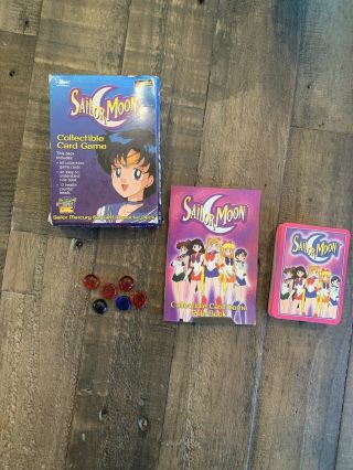 Sailor Moon: Collectible Card Game | Two - Player Introductory Starter Deck | Rare