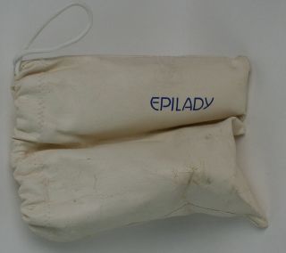 Mepro Epilady ME 800 - 10 Epilator Rare Vintage Made in Israel with Cord and Bag 3
