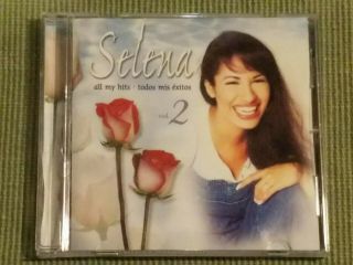 Selena All My Hits Vol.  2 Todos Mis Exitos Rare 16 Track Cd