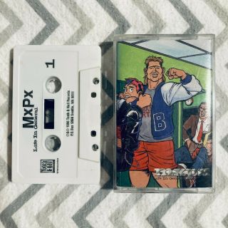 Mxpx - " Life In General " Cassette Tape Rare 1996 Punk Tooth And Nail Records Vg,