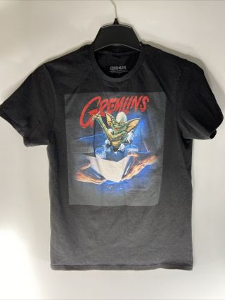 Vintage Gremlins Movie Promo T Shirt Size Medium Horror Cult Classic Cool Rare