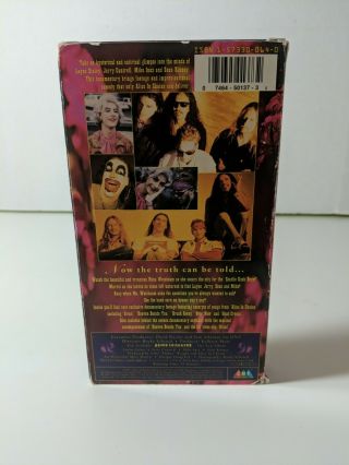 VINTAGE 1995 ALICE IN CHAINS THE NONA TAPES VHS RARE and 3