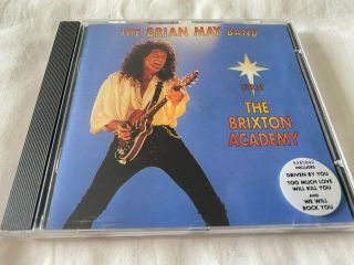 Brian May Band - Live At The Brixton Academy Cd 1994 Emi Import Queen Oop Rare