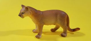 Schleich Adult Puma Cougar Mountain Lion Animal Figure 1999 Retired 14164 Rare