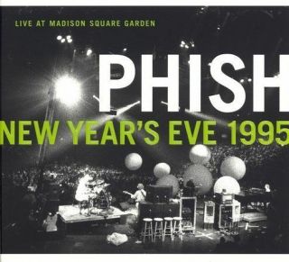 Phish: Live At Madison Square Garden Year 